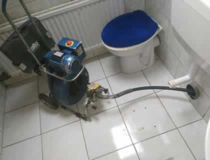 debouchage de canalisation wc