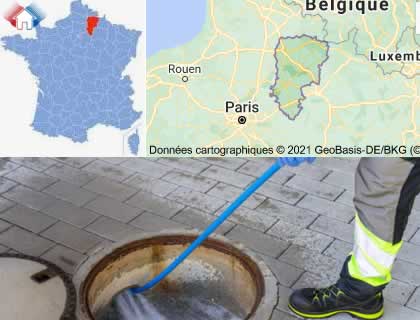 Débouchage canalisation: Aisne 02