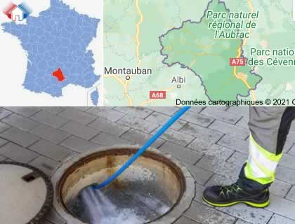 Débouchage de canalisation: Aveyron 12