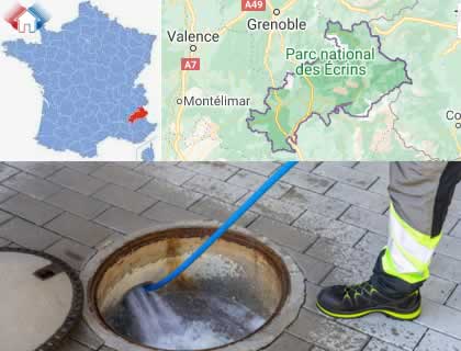 Débouchage canalisation: Hautes-Alpes 05