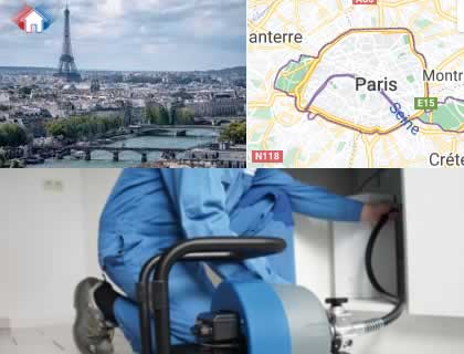 Caméra pour tuyauterie - Assainissement débouchage canalisation paris et  Ile de France