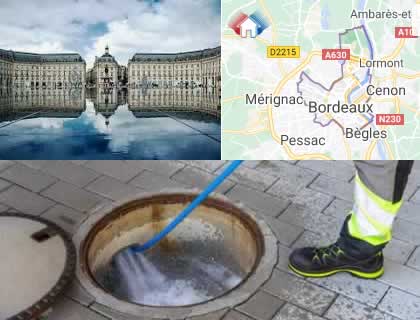 debouchage canalisation Bordeaux