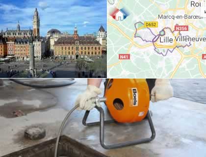 debouchage canalisation Lille