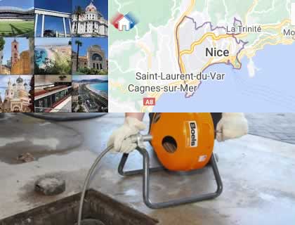 debouchage canalisation Nice